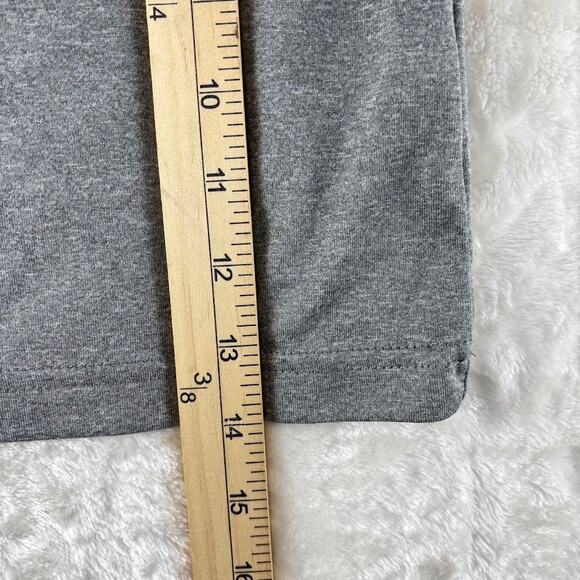 Nike Dri-Fit T-Shirt Toddler 2T 1-2 Years Gray Nike Swoosh Graphic - Picture 6 of 6